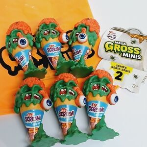 Zuru Mega Gross Minis Series 2 Eye Scream (6)